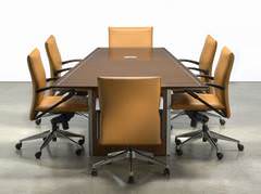 Custom Wood Conference Table